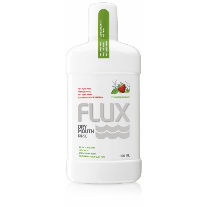 Flux Dry Mouth Munnskyll 500 ml