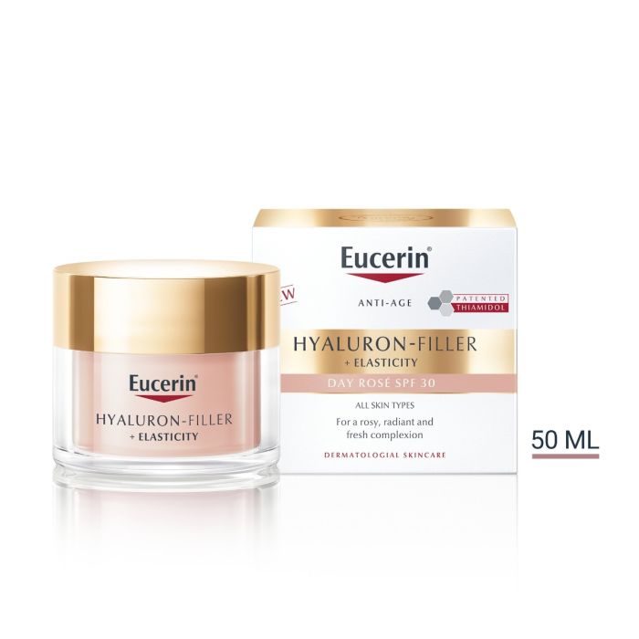 Eucerin HYALURON-FILLER + ELASTICITY Day Rose SPF30
