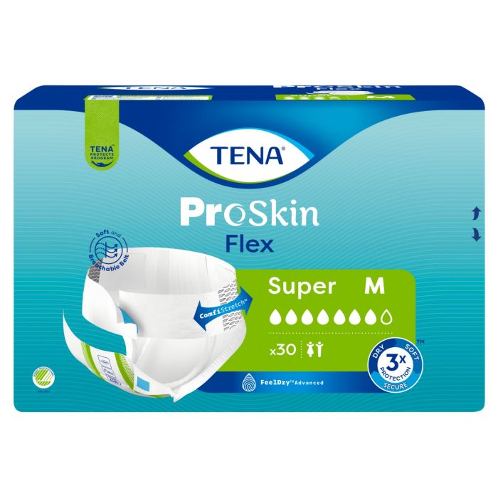 TENA Flex Super, beltebleie, str. M 22stk