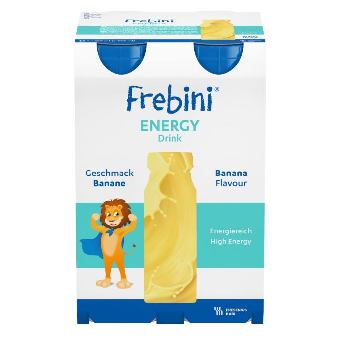 Frebini Energy Drink Banan 4X200 ml