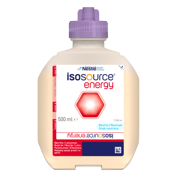Isosource Energy Sondeernæring 12x500 ml