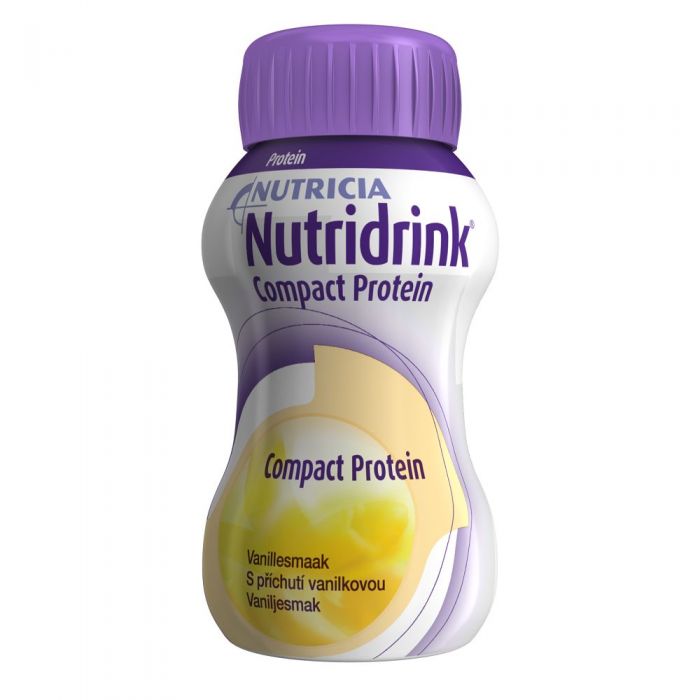 Nutridrink Compact Prot Vanilj 4X125 ml