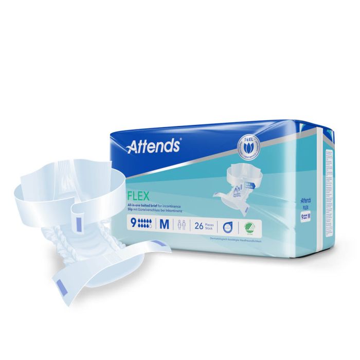 Attends Flex 9 M 26 stk