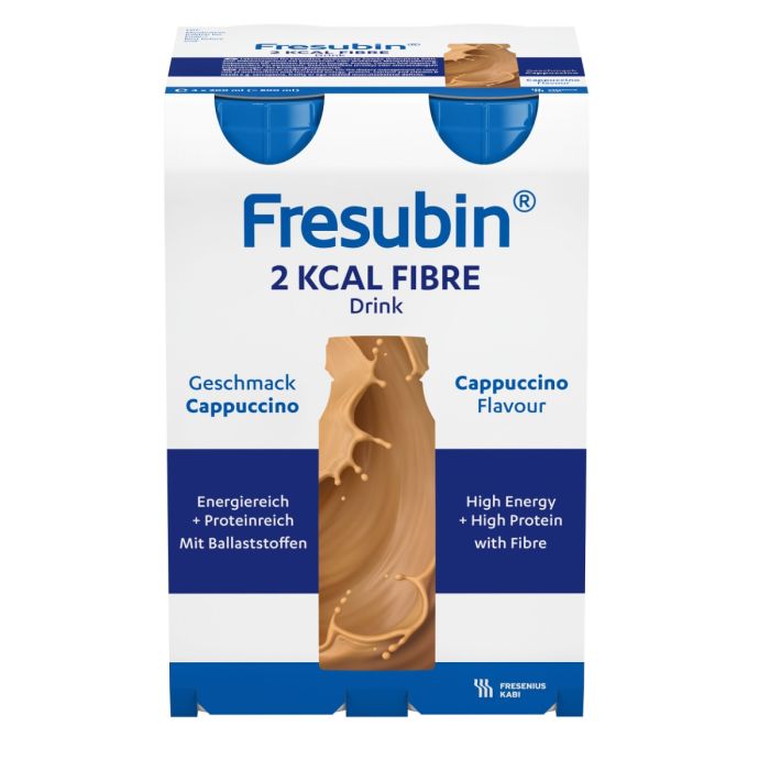 Fresubin 2 KCAL FIBRE Drink Cappuccino 4X200 ml