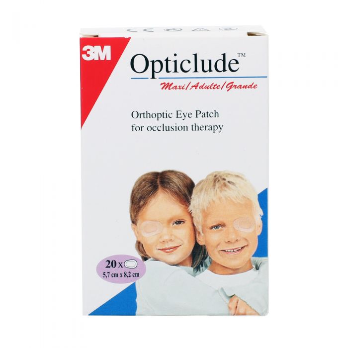 Opticlude Øyelapp Maxi 20 stk