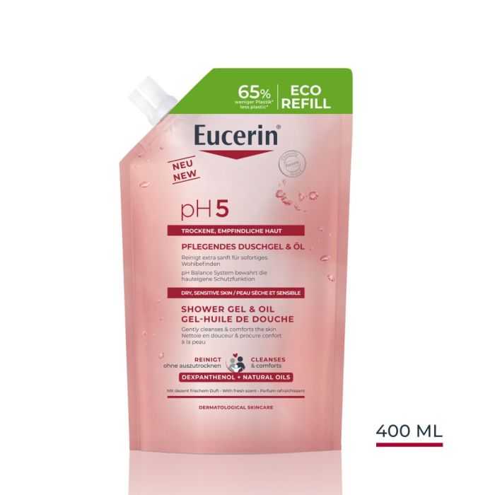 Eucerin pH5 Shower Gel & Oil Refill
