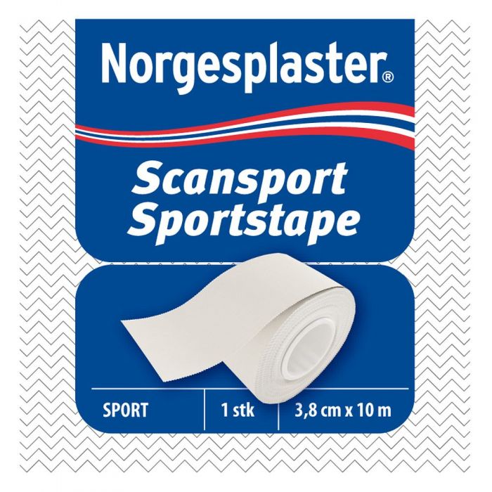 Scansport Sportstape 38Mmx10M 1 stk