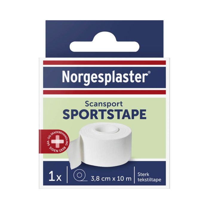 Scansport Sportstape 38Mmx10M 1 stk