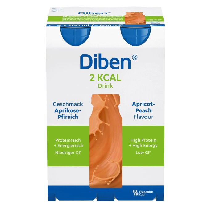 Diben 2 KCAL Drink Aprikos-Fersken