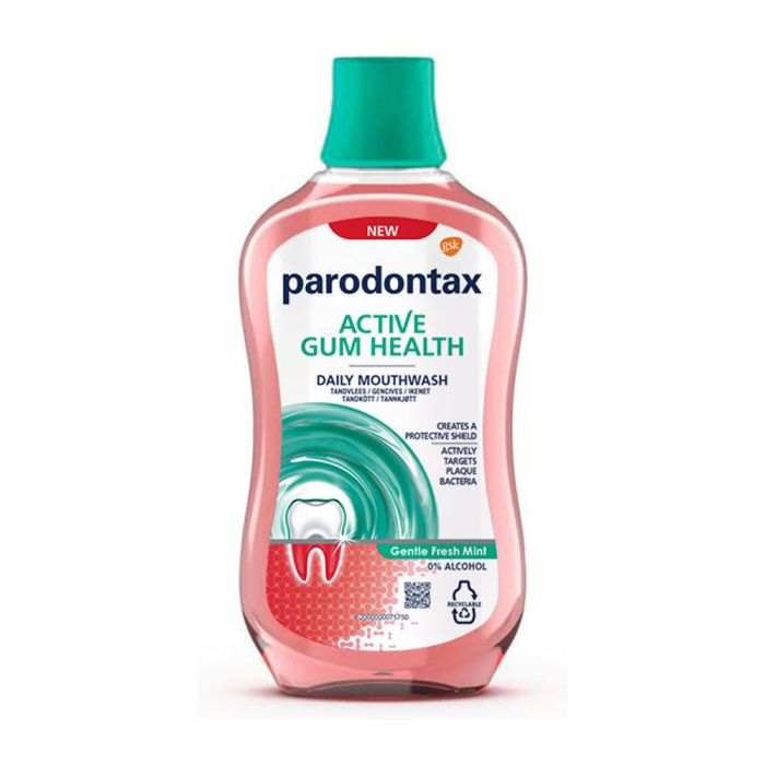 parodontax Gentle Fresh Mint munnskyll 500ml