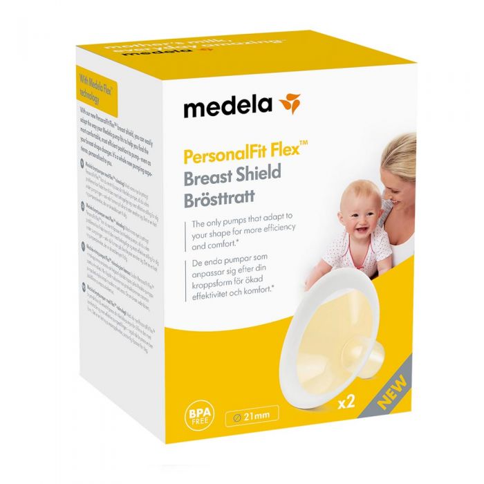 Medela Personal Fit Flex brysttrakt str S (21mm) 2stk