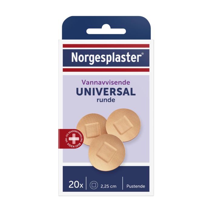 Norgespl Universal Rund 20Stri 1 stk