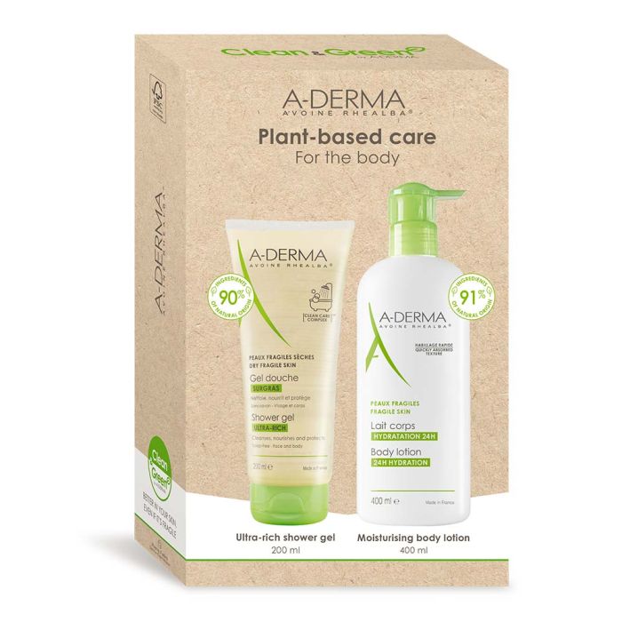 A-Derma Gavesett Kroppspleie