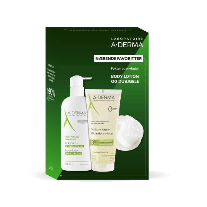A-Derma Gavesett Kroppspleie