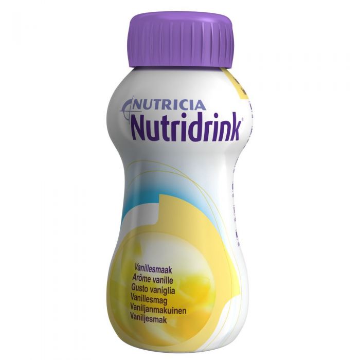 Nutridrink Vanilje 4X200 ml