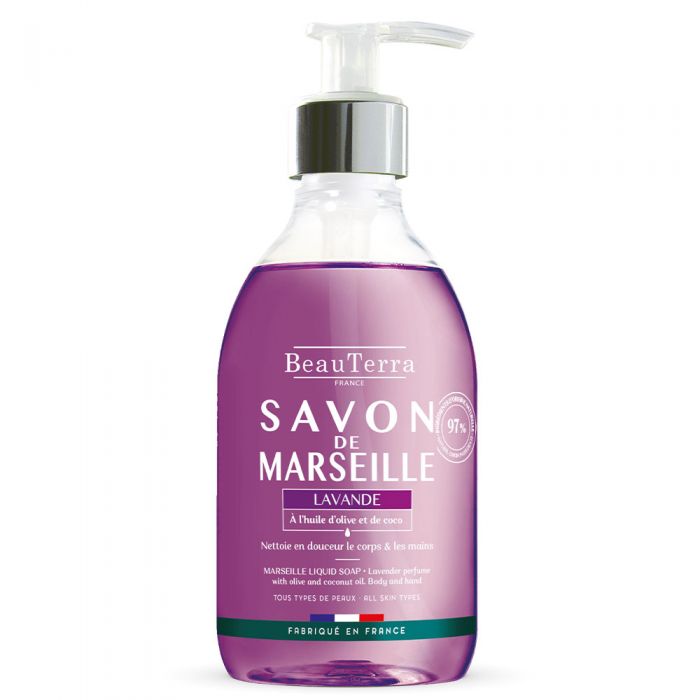 Beauterra Marseille Lavender håndsåpe 300 ml