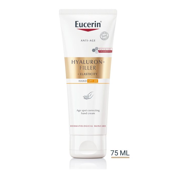 Eucerin HYALURON-FILLER + ELASTICITY Hand Cream SPF30
