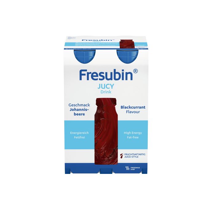 Fresubin Jucy Drink Solbær 4X200 ml