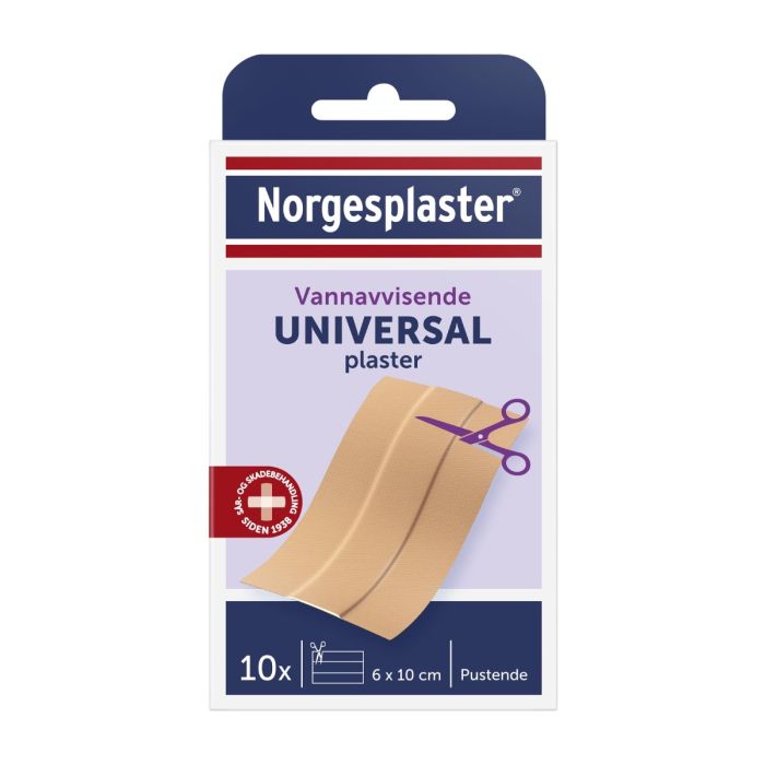 Norgespl Pl 10Stk A 10Cm 1 stk