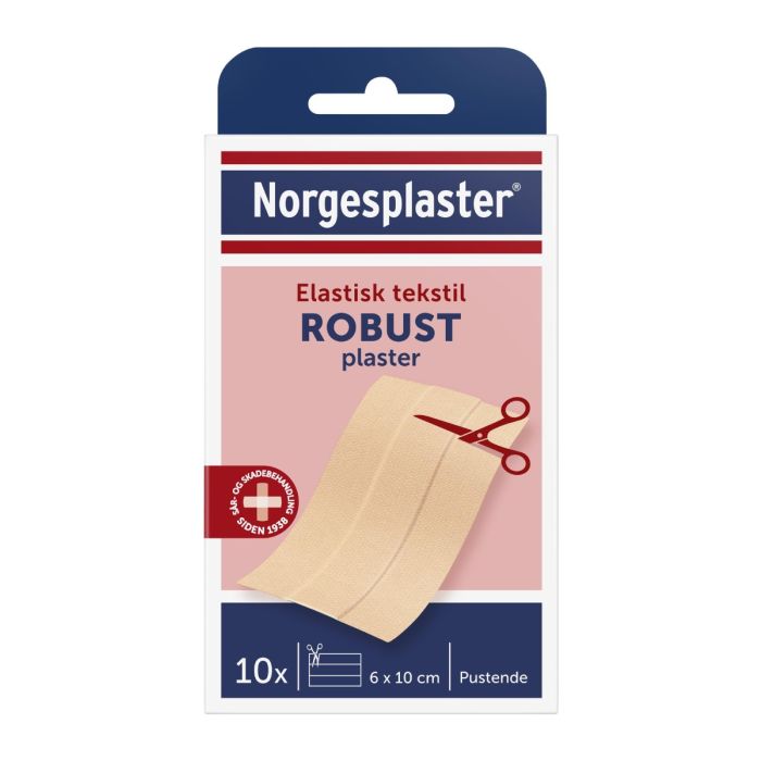 Norgespl Tekstil 10Stk A 10Cm 1 stk