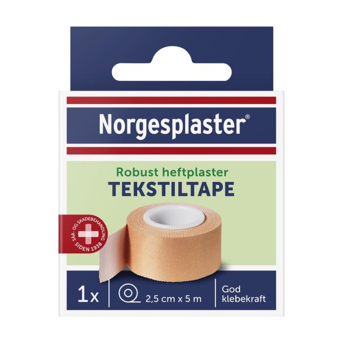 Norgespl Heft Tk 2,5Cmx5M 1 stk