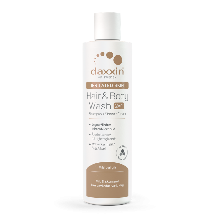 Daxxin Hair & Skin wash 2-IN-1 300 ml