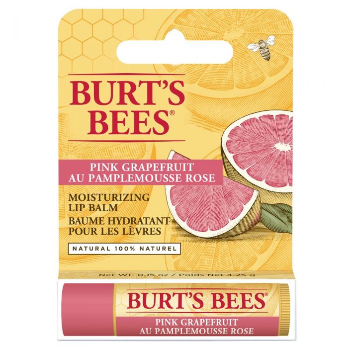 Burt's Bees leppepomade grapefrukt 4,25g