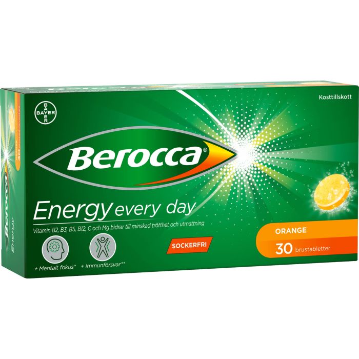 Berocca energy orange 30 pk