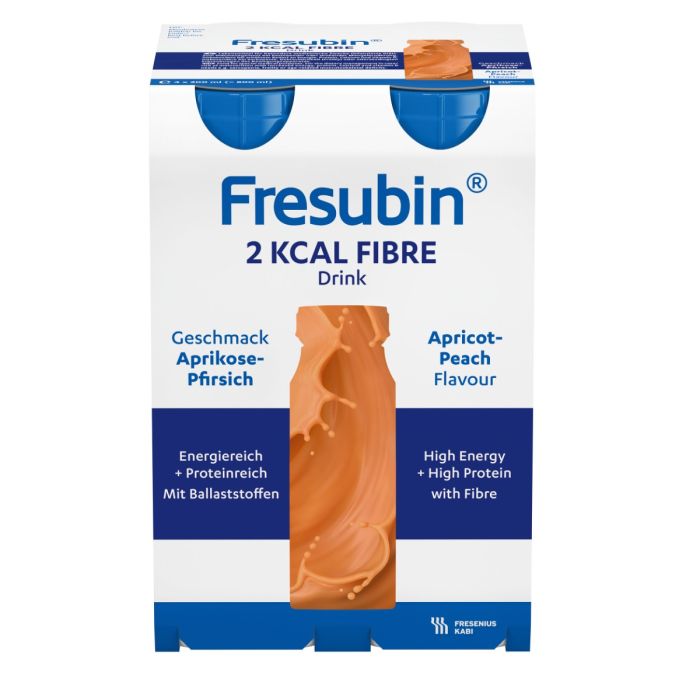 Fresubin 2 kcal Fib Drink Apr/F 4X200 ml