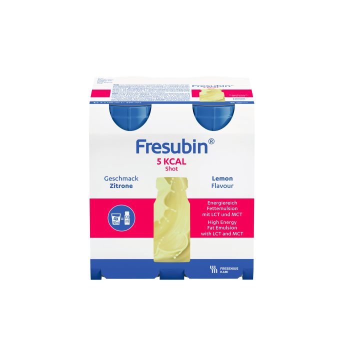 Fresubin 5 kcal Shot Sitron 4X120 ml