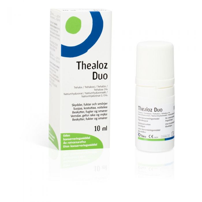 Thealoz Duo Øyedråper 10 ml