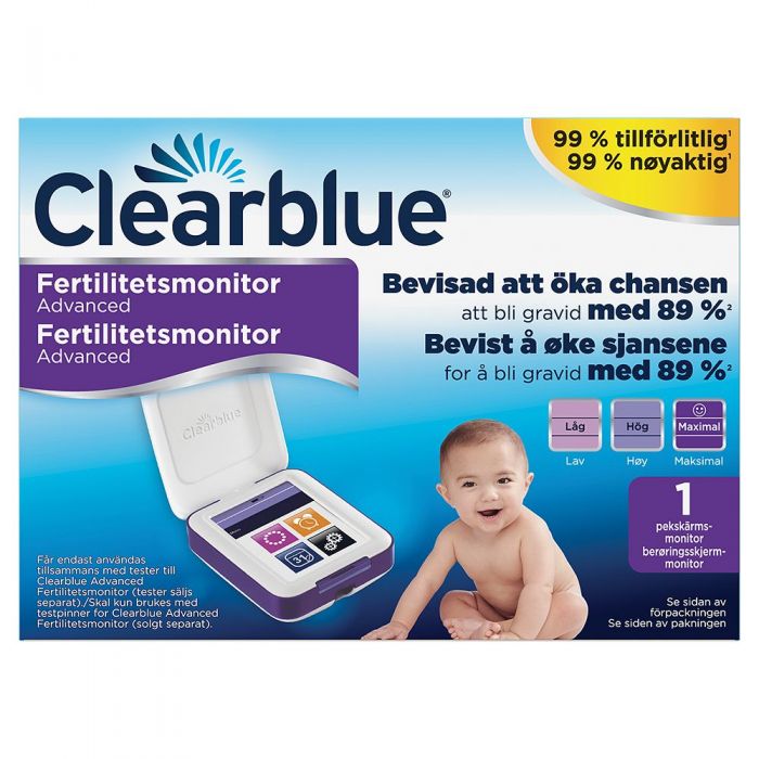 Clearblue Advanced fertilitetsmonitor 1 stk