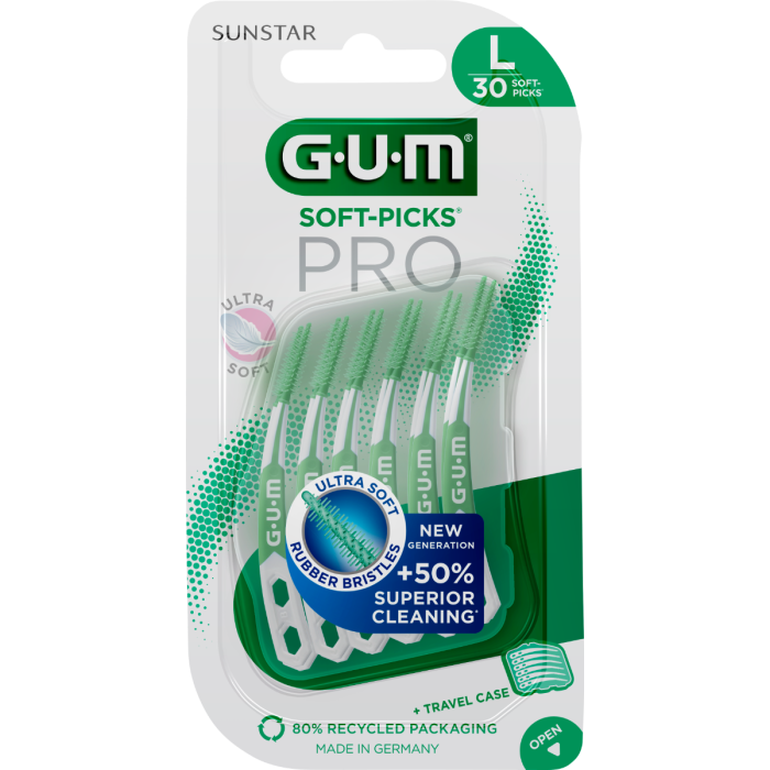 Gum Soft Picks Pro Large 30stk