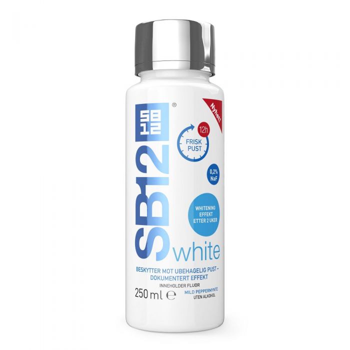 Sb12 White Munnskyll 250 ml