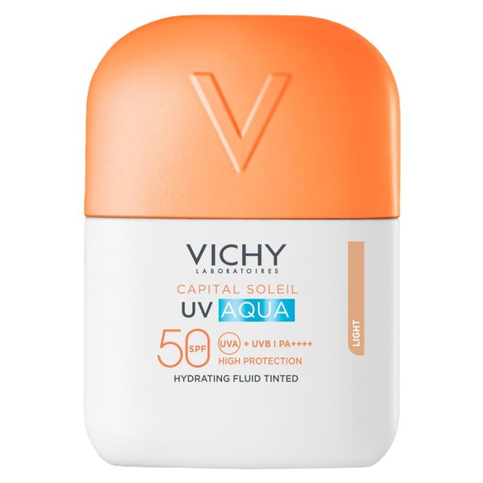 Vichy Capital Soleil Uv Aqua Hydrating Fluid tinted Spf50 50ml