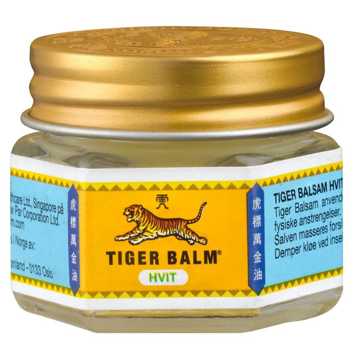 Tigerbalsam Hvit 19G