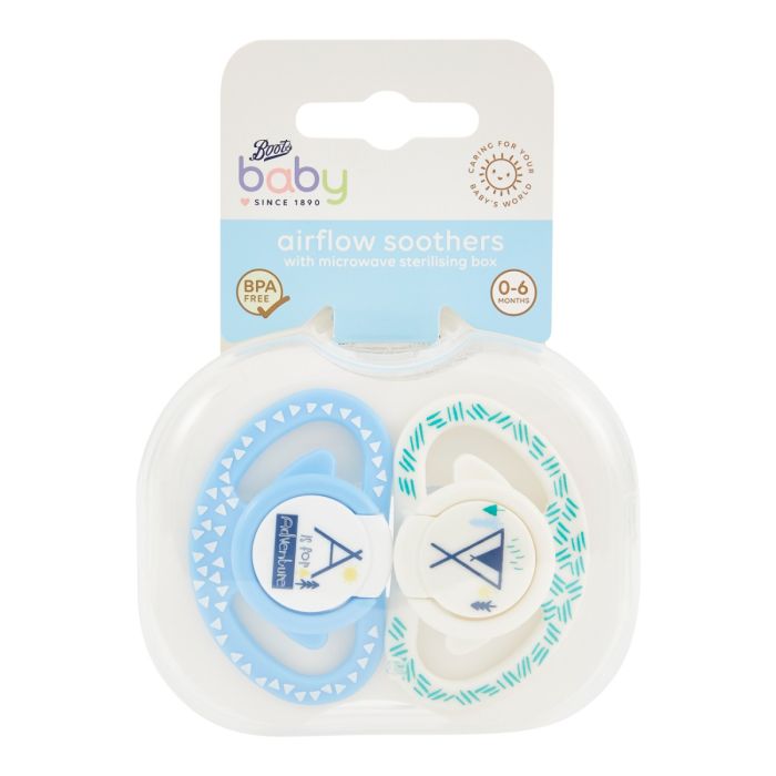 Boots Baby Smokk 0–6 måneder 2 stk