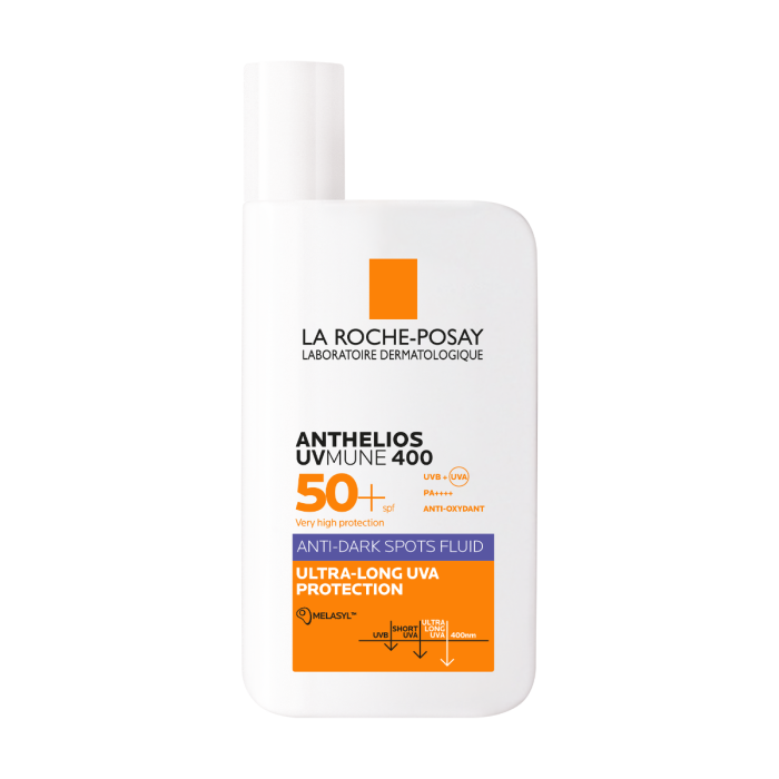 La Roche-Posay Anthelios UVmune 400 Anti-dark Spots Ultralett krem SPF50+