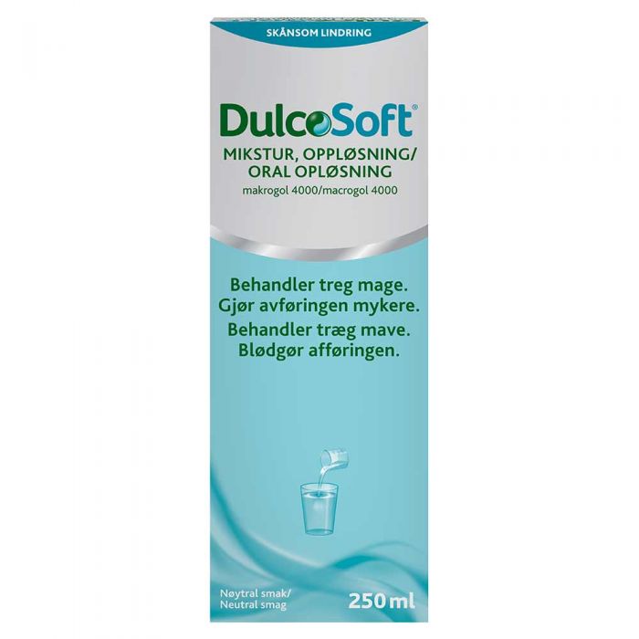 Dulcosoft Mikstur 250 ml