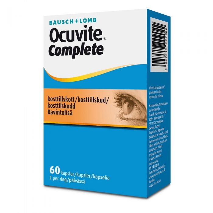 Ocuvite Complete Kaps 60 stk