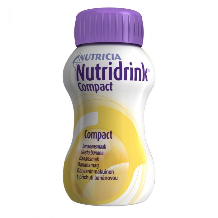 Nutridrink Compact Banan 4X125 ml