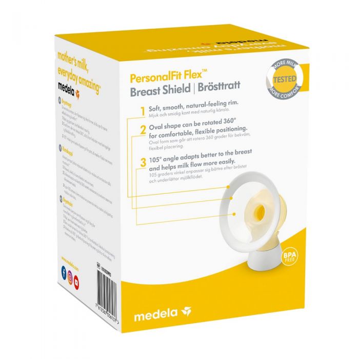 Medela Personal Fit Flex brysttrakt str L (27mm) 2stk