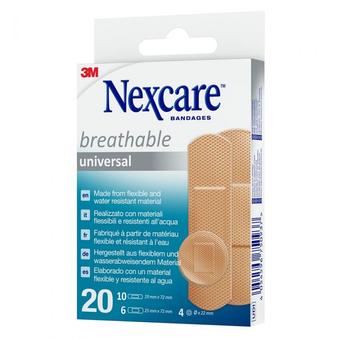 Nexcare Universal ASs 20Strip 1 stk
