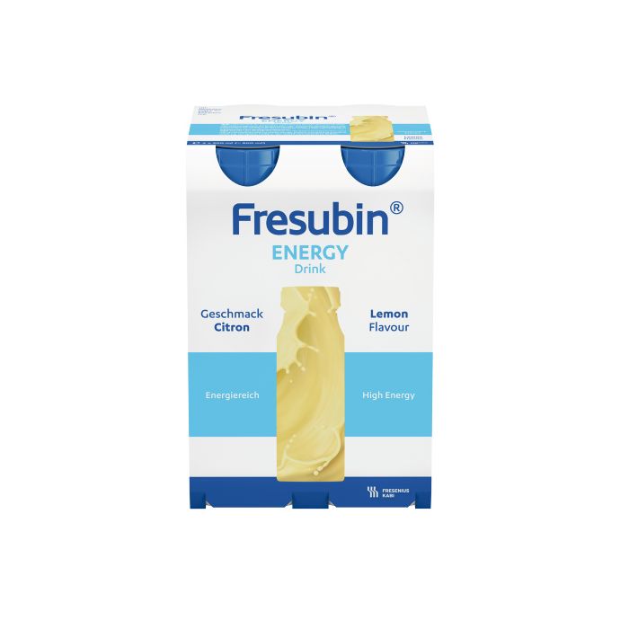 Fresubin Energy Drink Sitron 4X200 ml