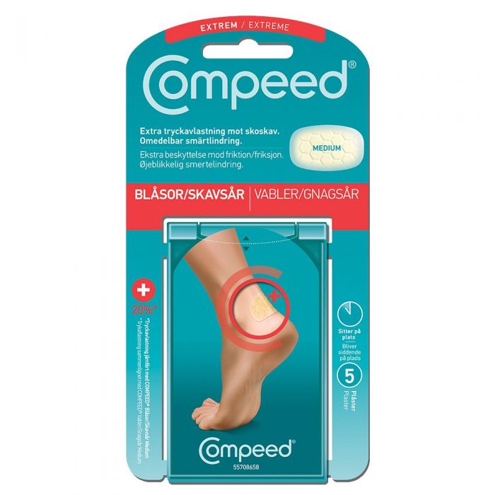 Compeed Gnagsårplaster Extreme 5 stk