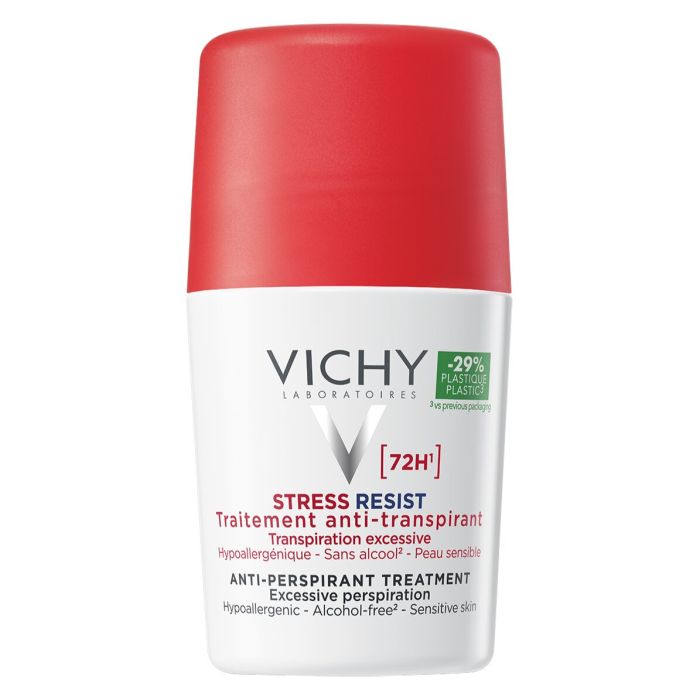Vichy Stress Resist 72h Antiperspirant Roll-On Deodorant 50ml