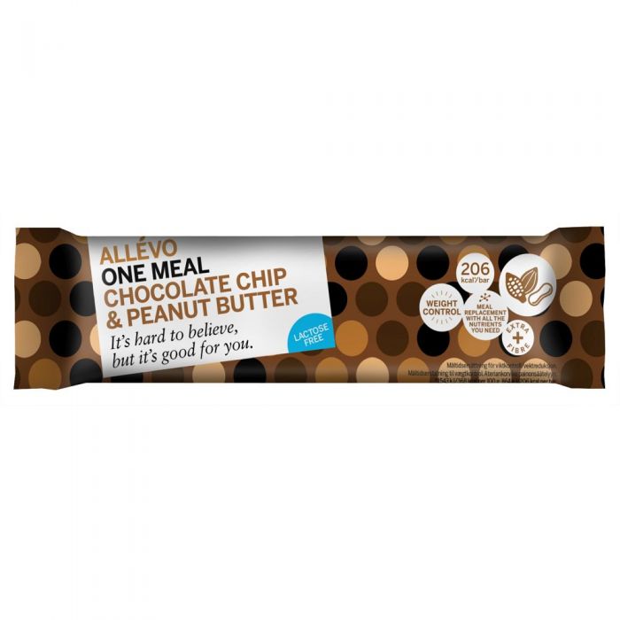 Lcd One Meal chocolate chip & peanut butter bar 56g