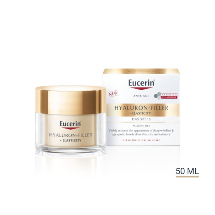 Eucerin HYALURON-FILLER + ELASTICITY Day Cream SPF15