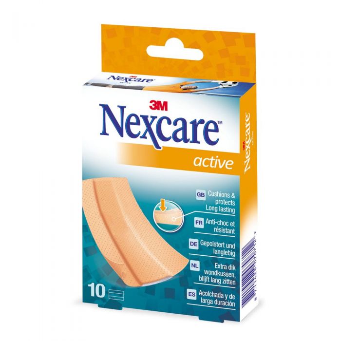 Nexcare Active Plaster 10Ark 1 stk