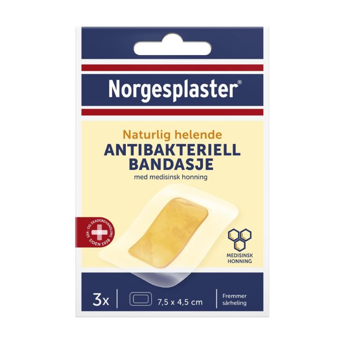Norgesplaster Antibakteriell Bandasje